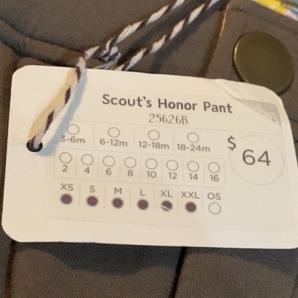 NWT Matilda Jane Scout’s Honor Embroidered Pants sz L - Picture 2 of 4